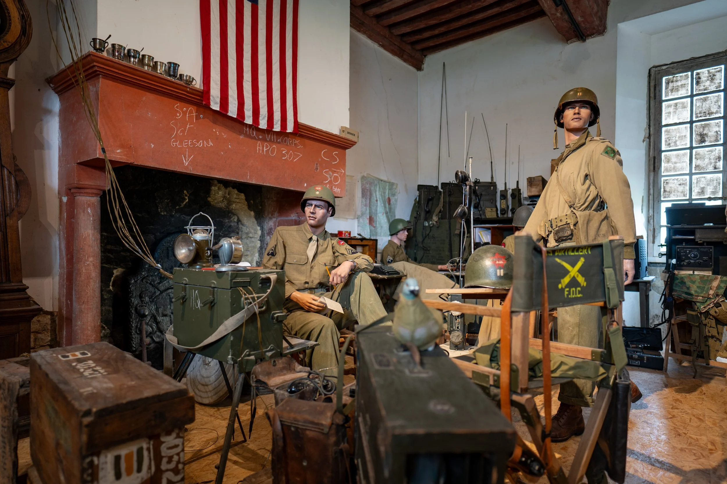 D-Day Collins Museum in Sainte-Mere-Eglise