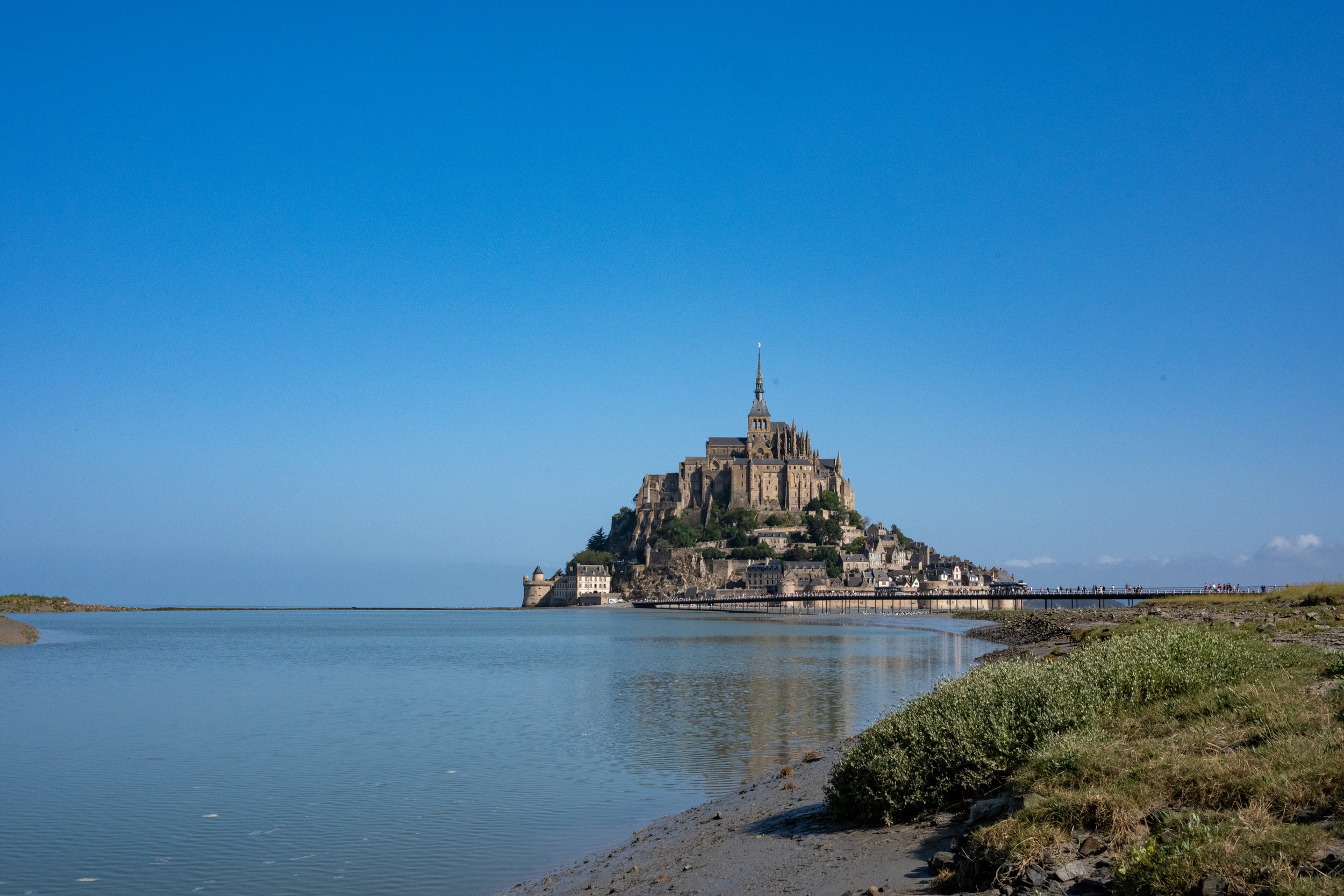 Mont-Saint-Michel in der Normandie in Frankreich