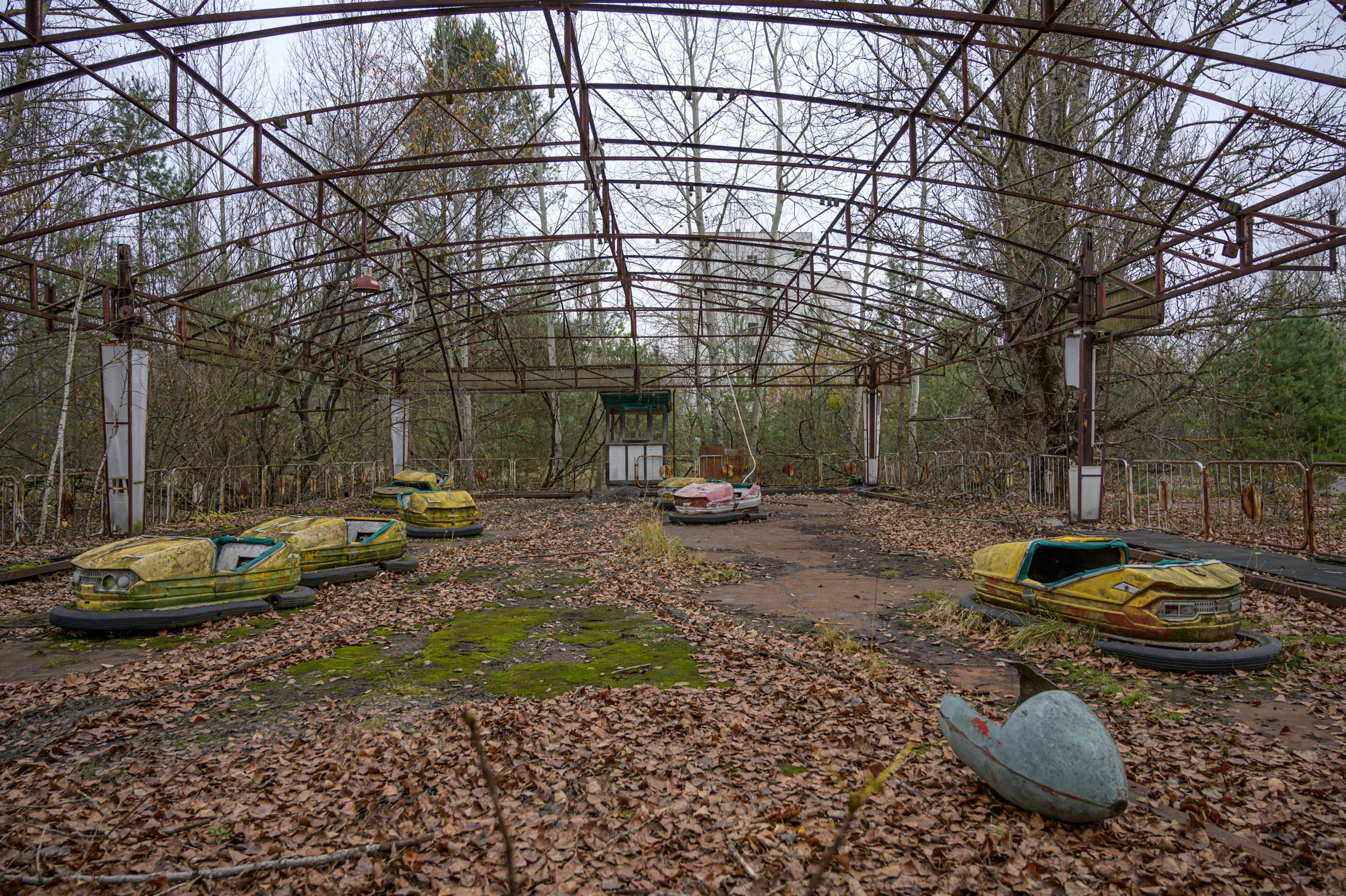 Ukraine: Tschernobyl, Prypjat und DUGA Radar