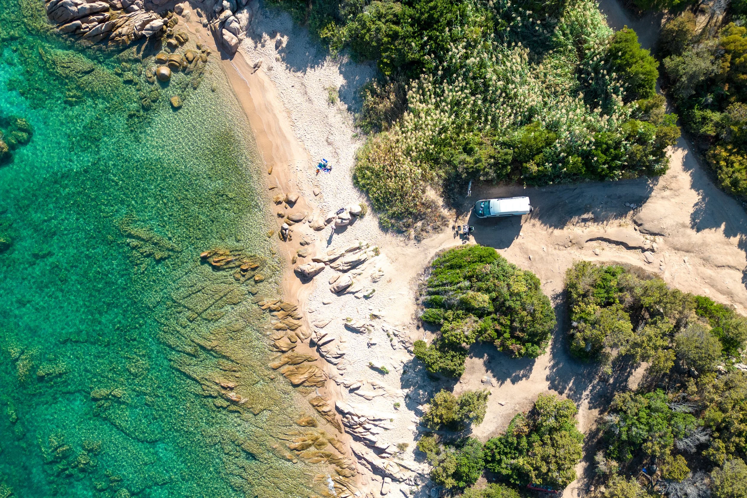 Sardinien: Offroadstrecke zum traumhaften Strand