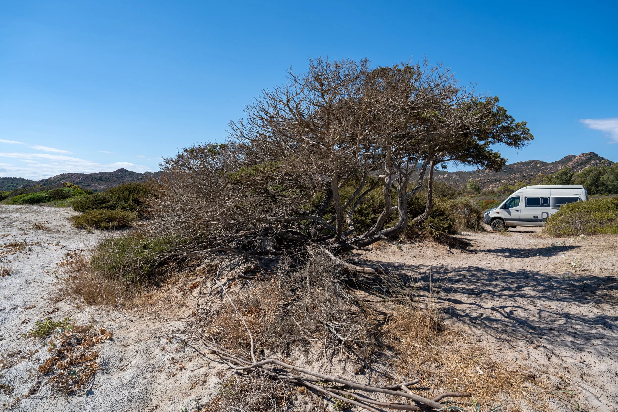 Sardinien: zu hoch für Offroadstrecke