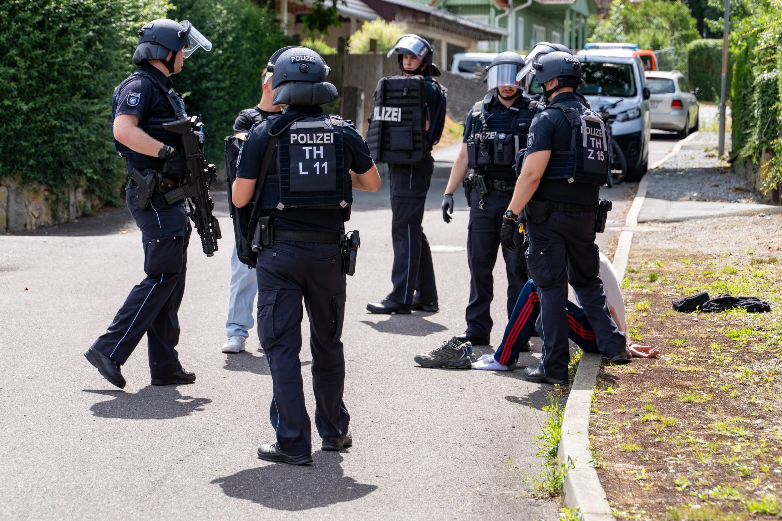 Bedrohungslage im Weimarer Land endet nach Festnahme durch Polizei