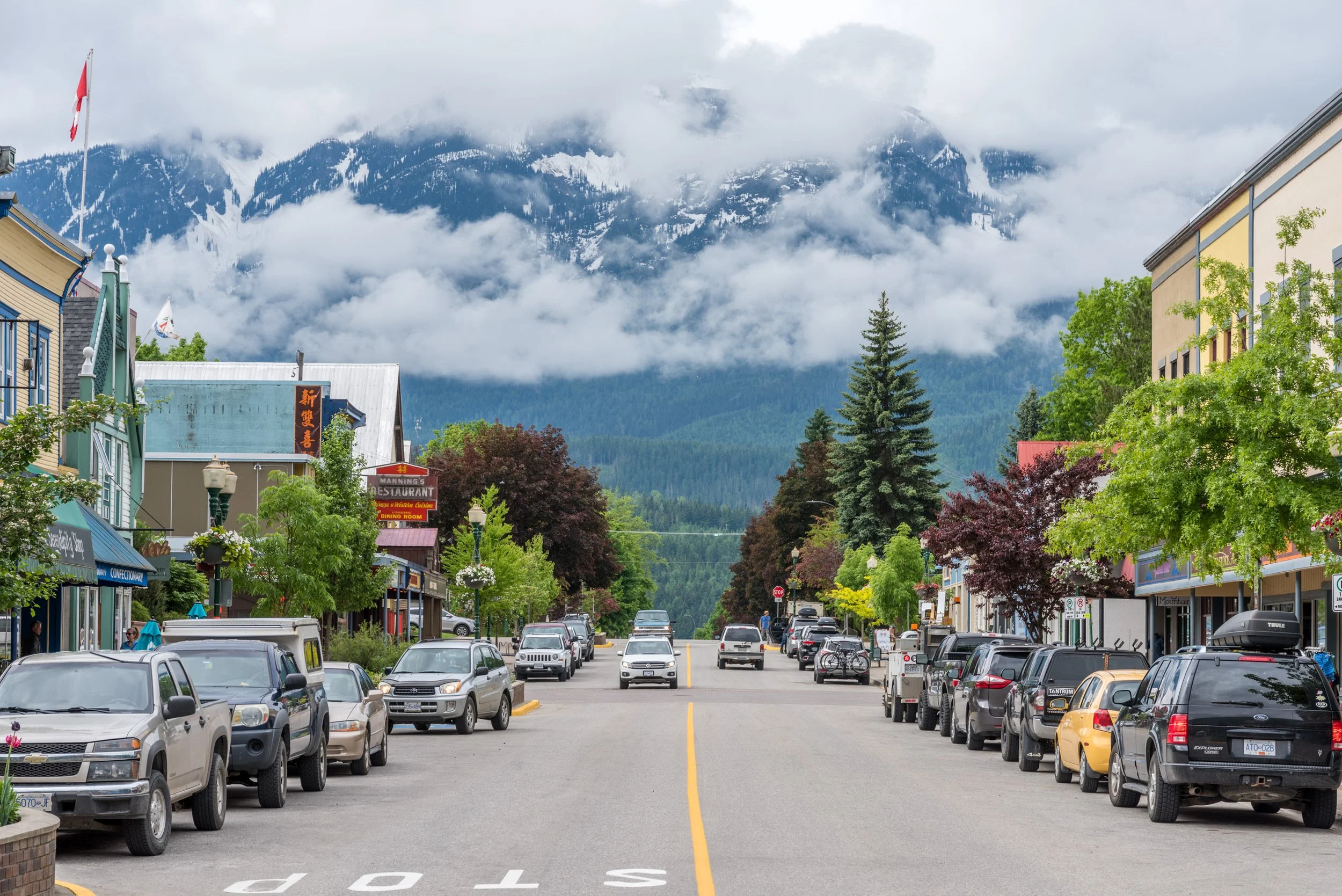 Kanada: Revelstoke und Mount Revelstoke National Park of Canada