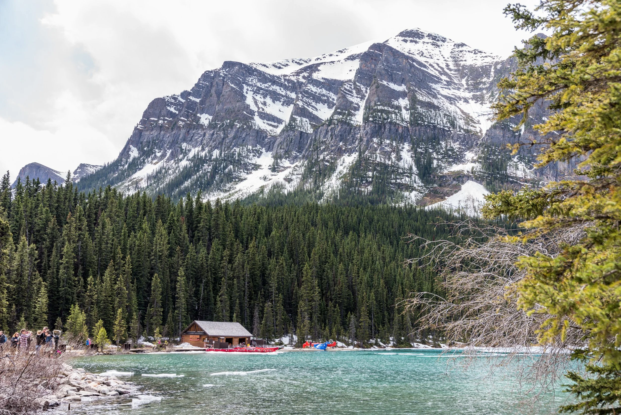 Kanada: Golden, Lake Louise und Calgary