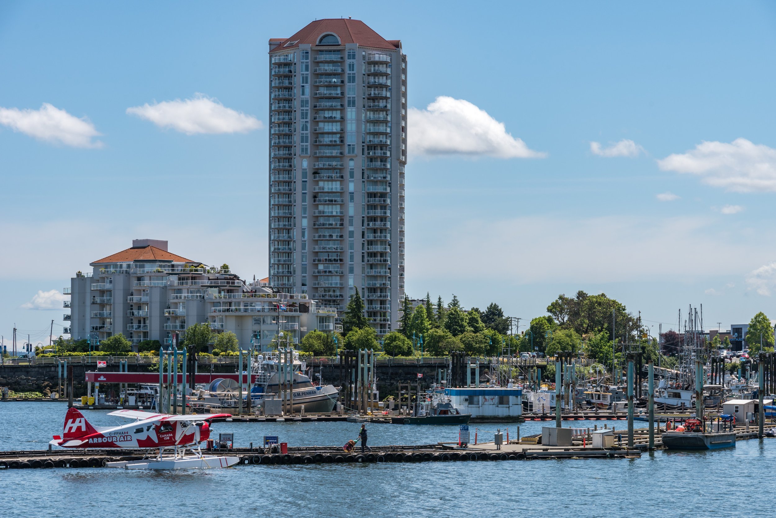 Kanada: Nanaimo City und Morrell Nature Sanctuary Park