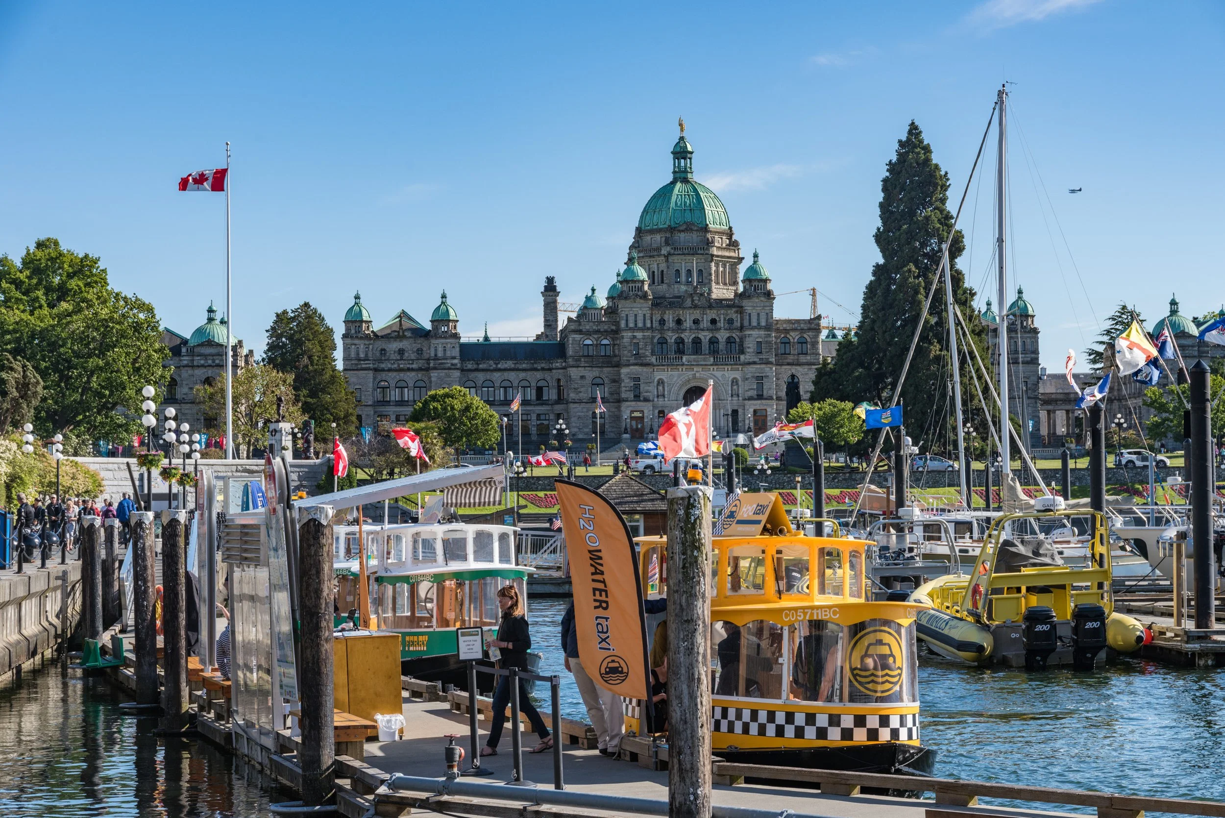 Kanada: Farmer Market und Downtown Victoria