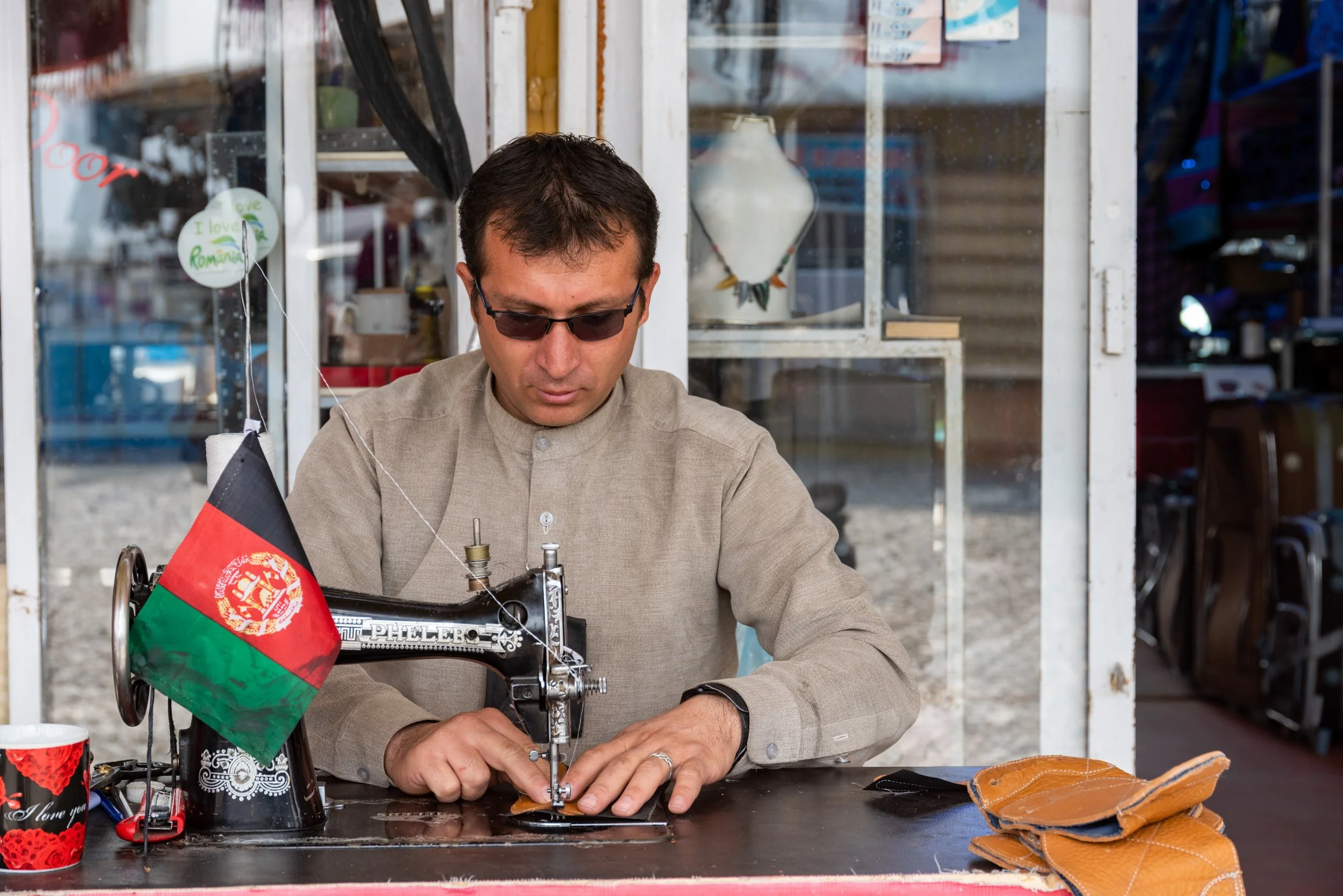 Afghanistan: Rundgang Camp Marmal