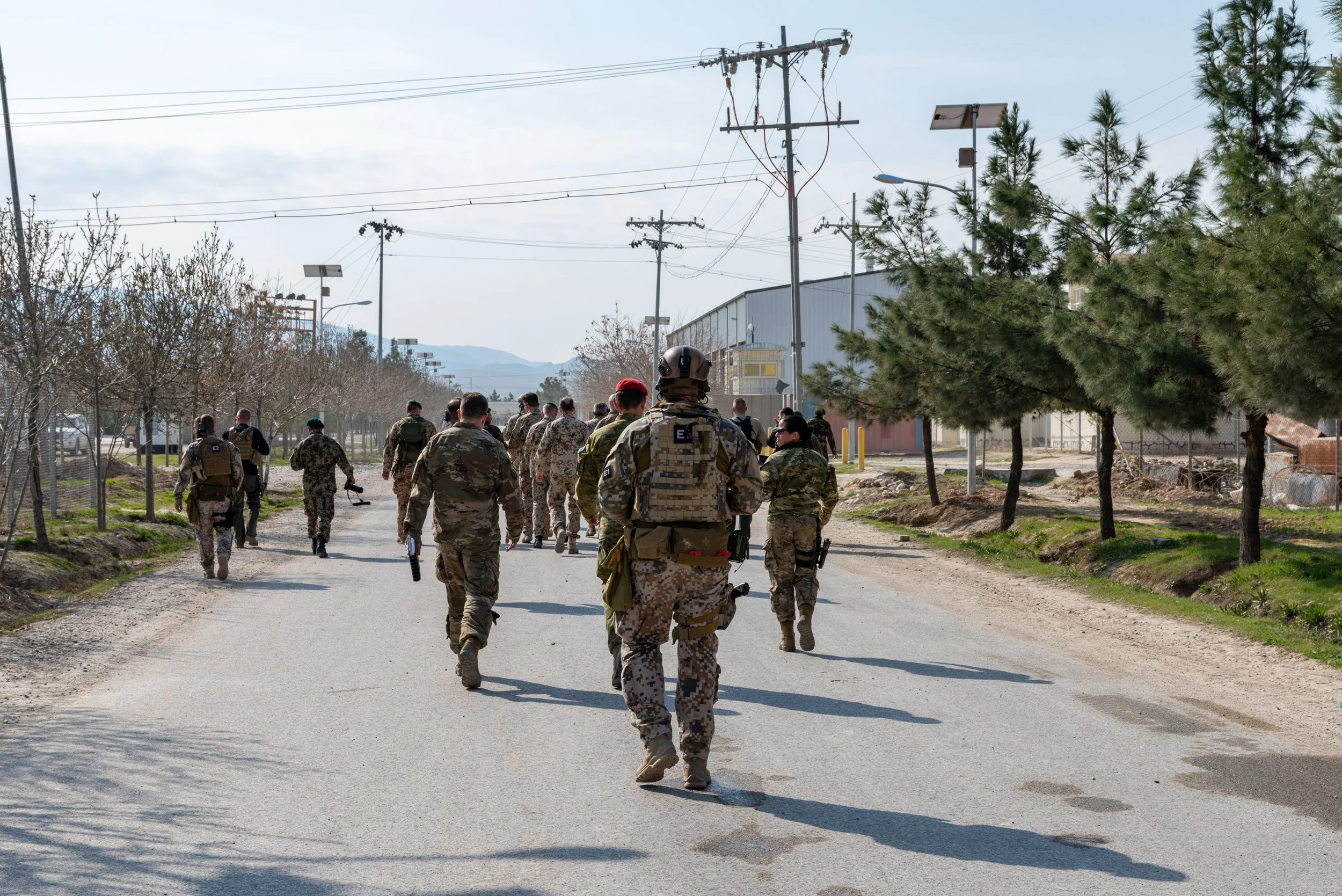 Afghanistan: Internationaler Frauentag im Camp Shaheen