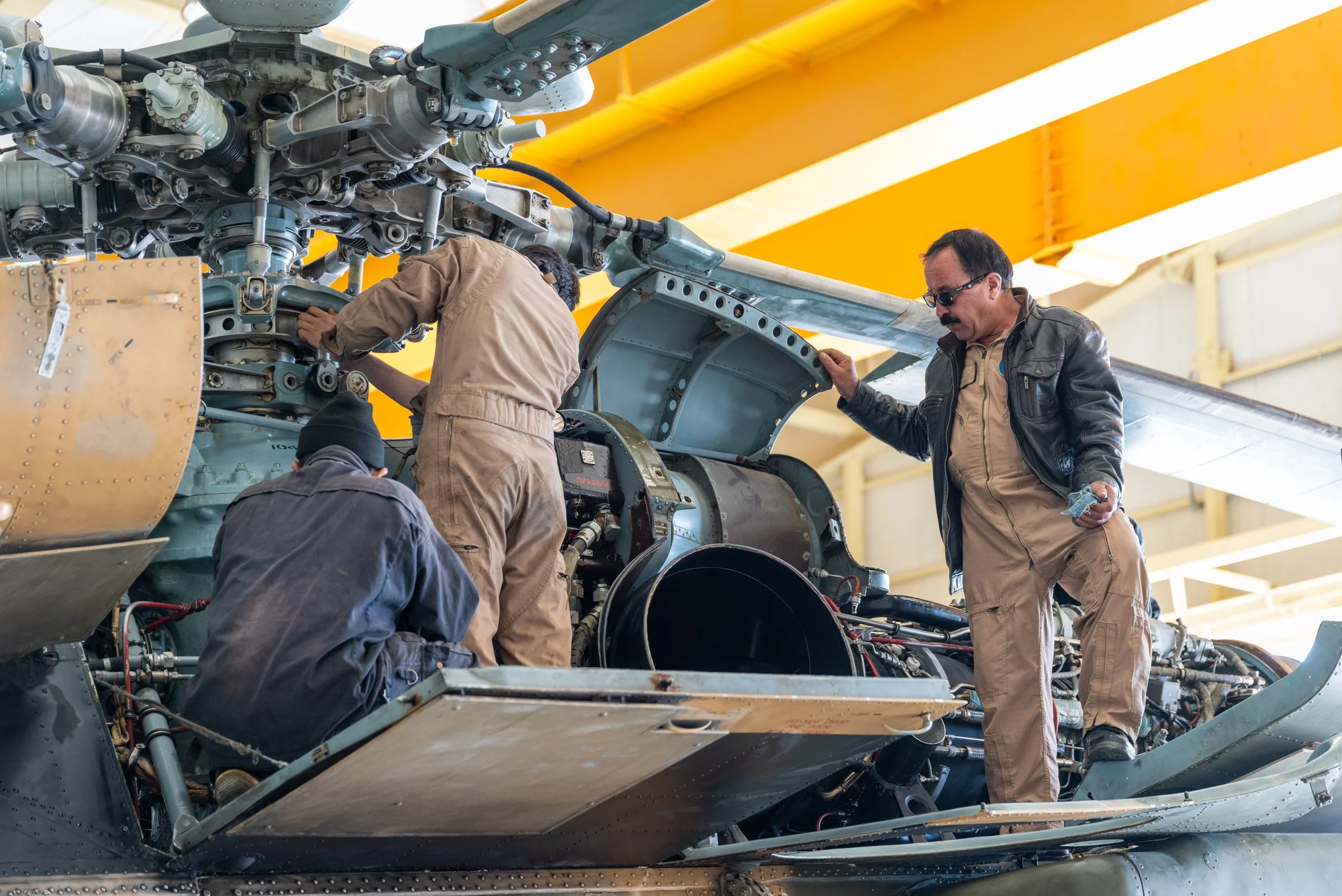 Afghanistan: Luftwaffenbasis Masar-e Sharif