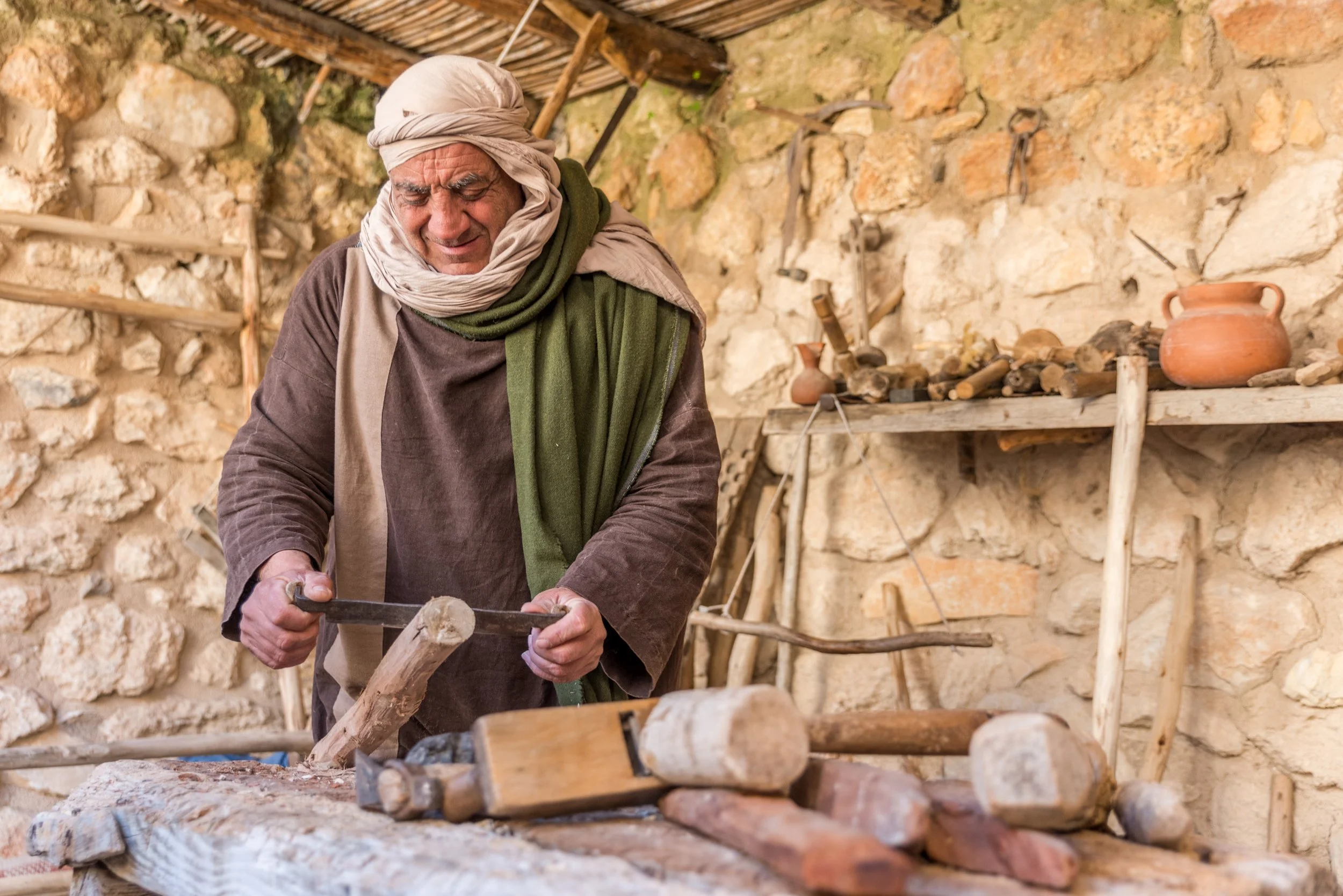 Israel: Biblisches Dorf und Altstadt Nazareth