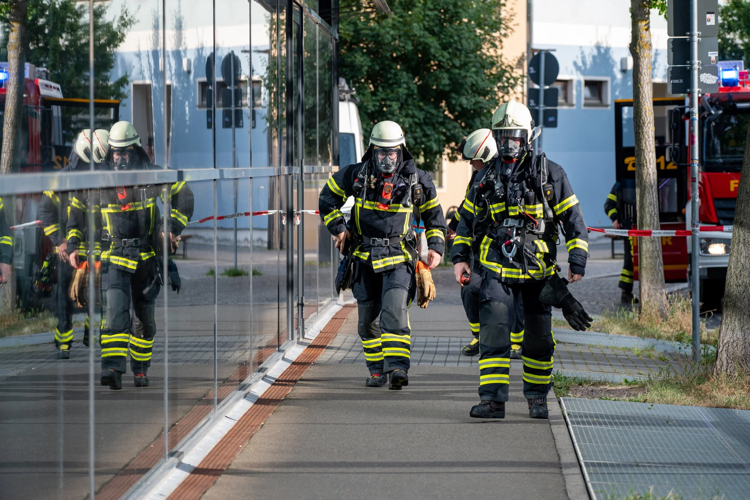 Brand in einem Trockenofen in einem Weimarer Firmengebäude sorgt für Feuerwehreinsatz