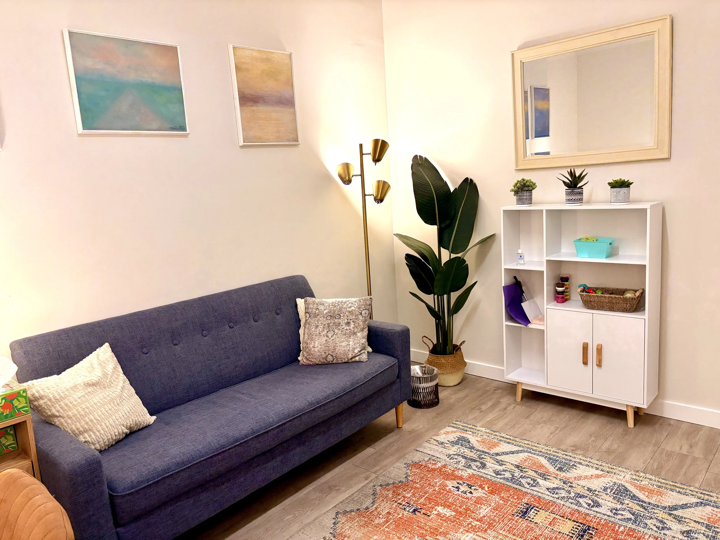 Therapy office for adults, adolescents, and children in Union Square, New York City