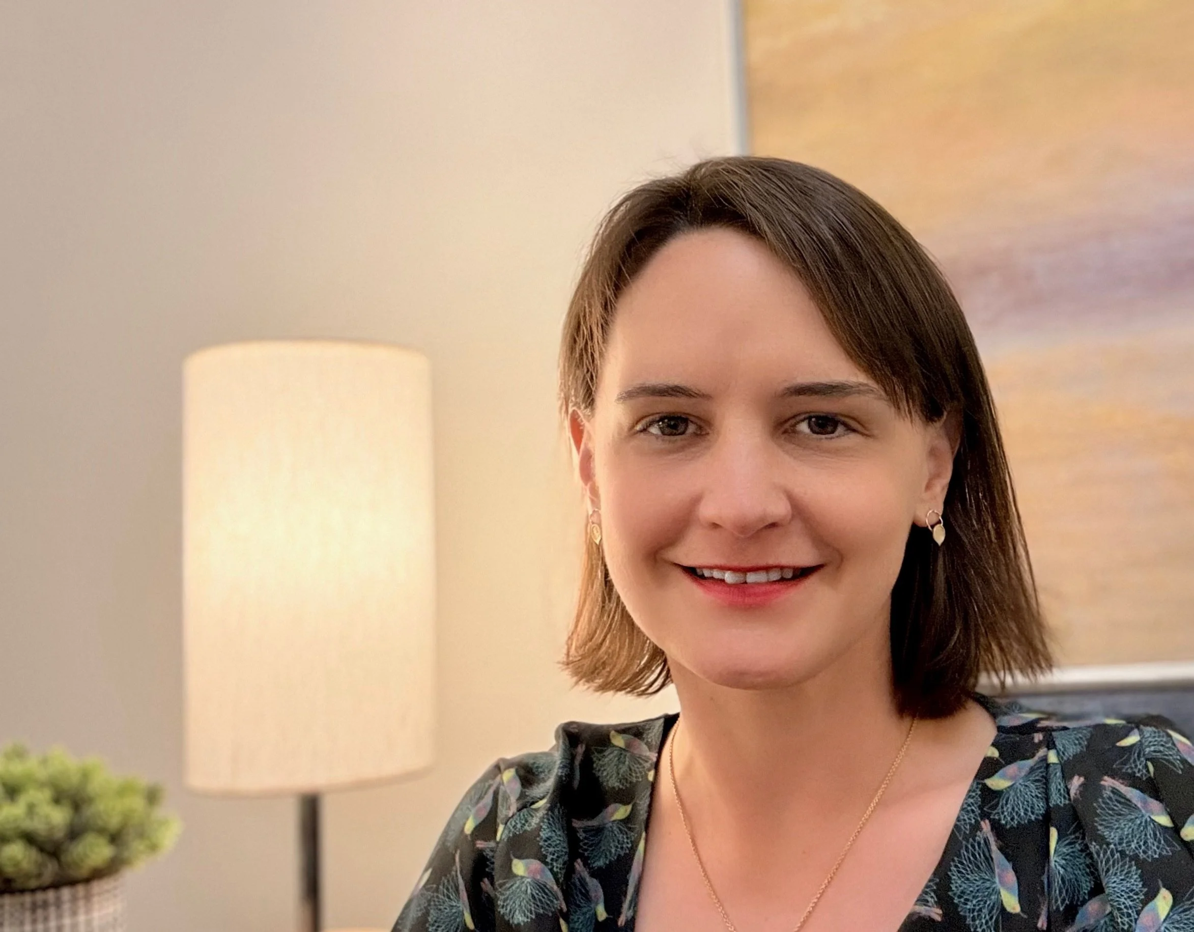 Katie Bellas, LCSW, psychotherapist and psychoanalyst in New York City