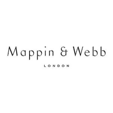 Mapin & Webb London logo on a white background