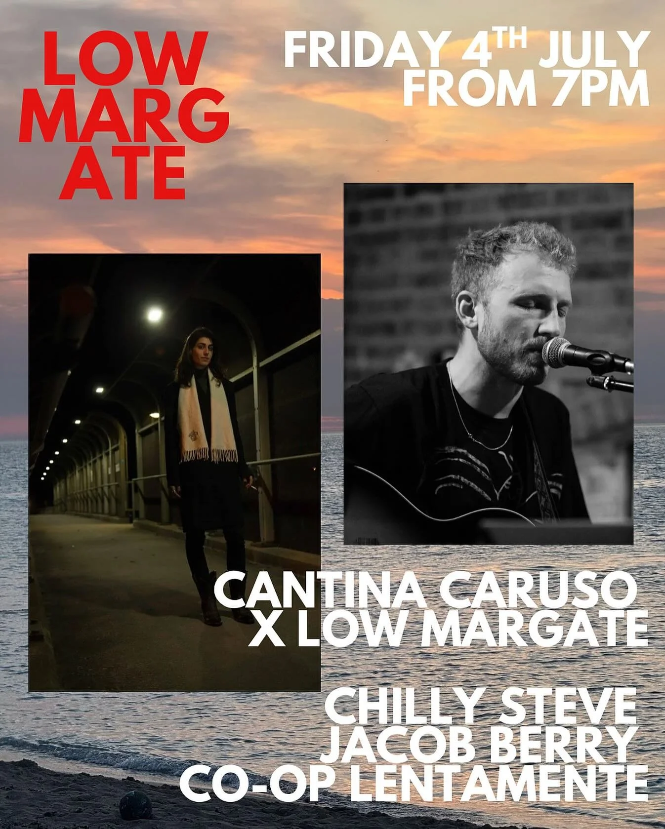 Friday night at @bottegacaruso &lsquo;s La Cantina from 7pm with live music from 8pm. 🍷🎶

We&rsquo;ve got 5 wonderful friends and winemakers flying over for this year&rsquo;s @lowmargate all the way from back home: @lentamente_coop @robb.de.matt @p