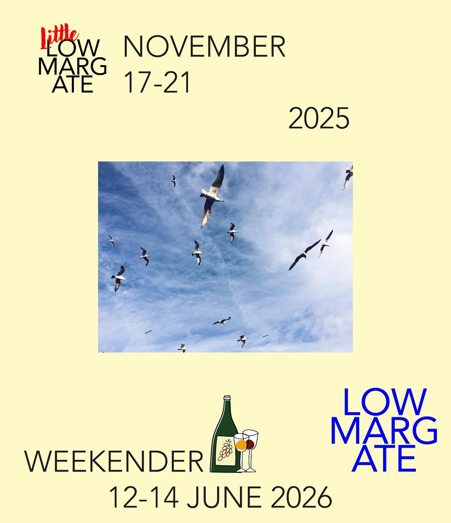 Well hello again&hellip;. Just a little update, we are doing a little event across Margate in November that includes a race, some special wines on by the glass, a chance to win some amazing prizes and a few Beaujolais Nouveau events too. Keep an eye 