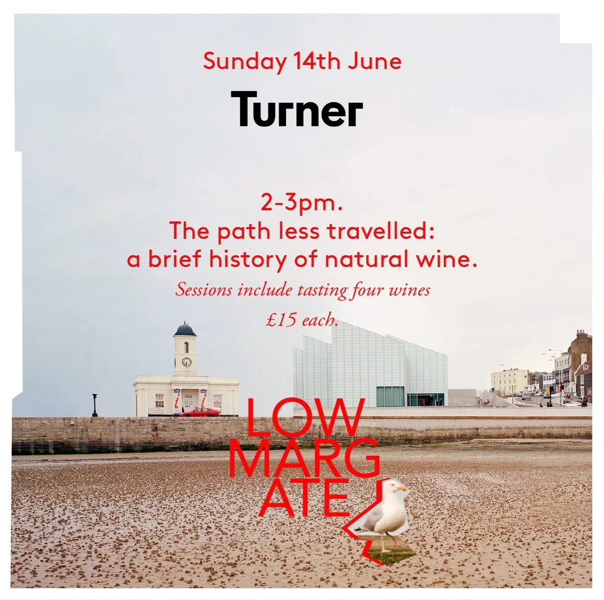 Sunday 14th June&hellip; if you can&rsquo;t make it to the tasting rooms on Saturday we are hosting two amazing masterclasses on the Sunday. Each session involves learning about and tasting four different wines and serves as an introduction into the 