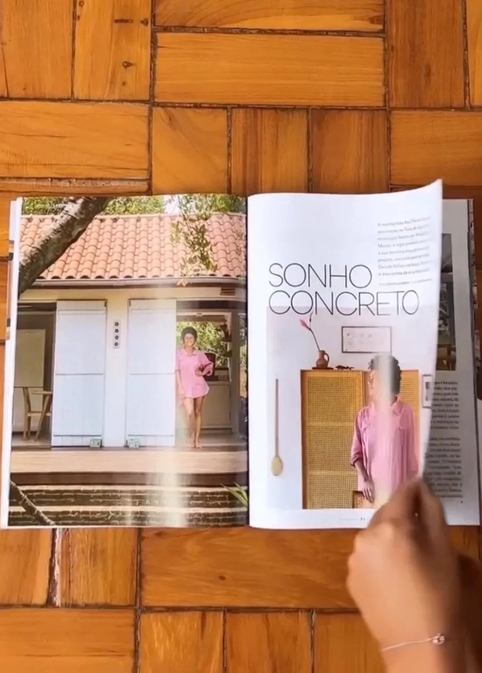 Casa Palco, na Casa e Jardim