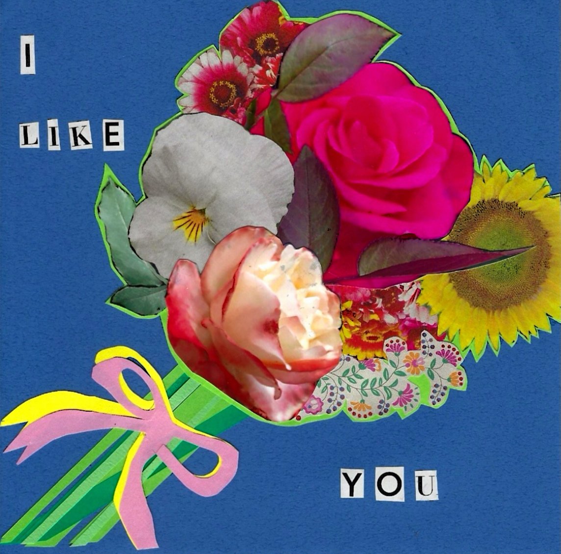 I like you bouquet