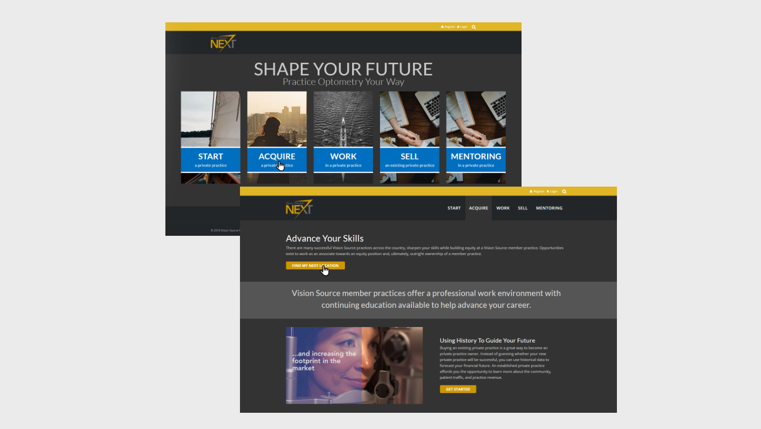 Vision Source: Insight Intranet Platform