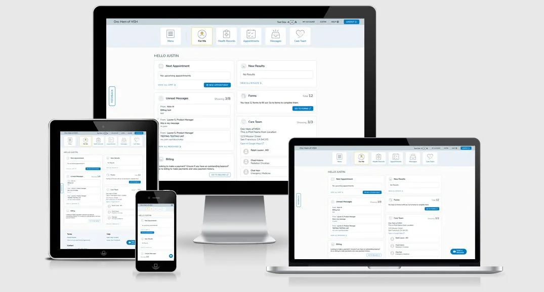 Mckesson / Ontada: Ontada Health Patient Portal