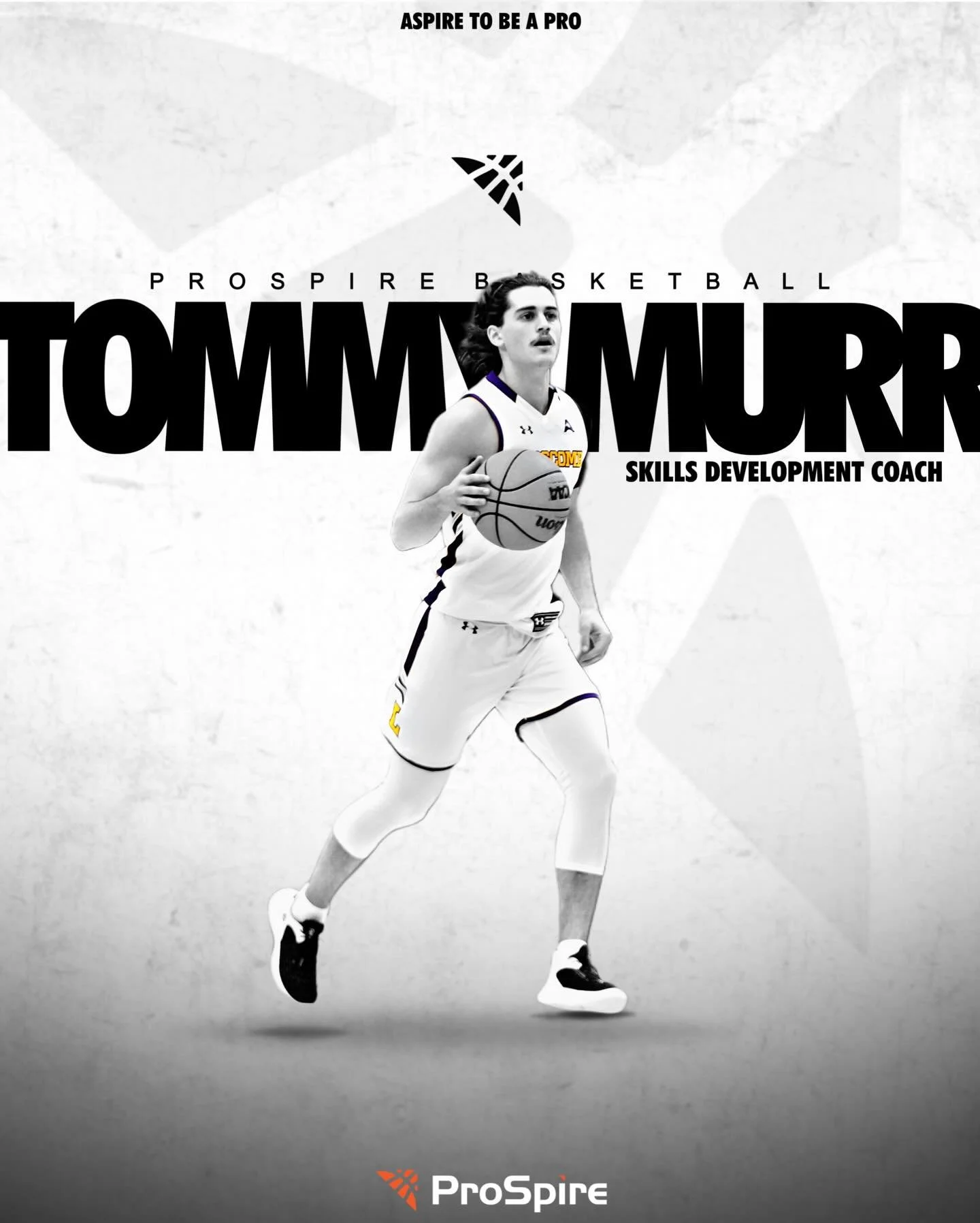 Meet the Team

Tommy Murr | Skill Development Coach

Tommy Murr is a professional basketball player, currently playing overseas with BC Orbi. He made his mark early as one of the most prolific scorers in high school basketball history, finishing with