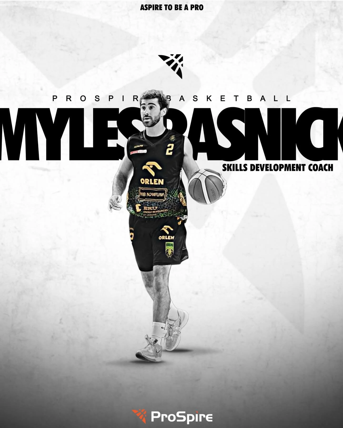 Meet the Team

Myles Rasnick | Skill Development Coach

Myles Rasnick brings an impressive resum&eacute; to ProSpire. He began his career at ETSU under Coach Steve Forbes before starring at Maryville College, where he became a 3&times; First Team All