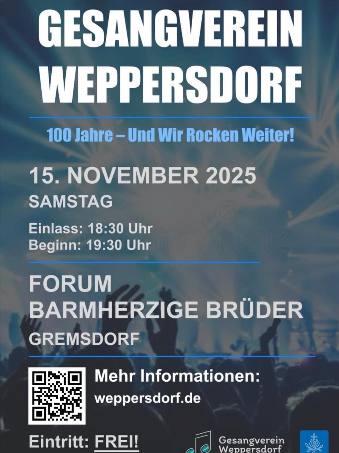 Konzert des Gesangverein Weppersdorf