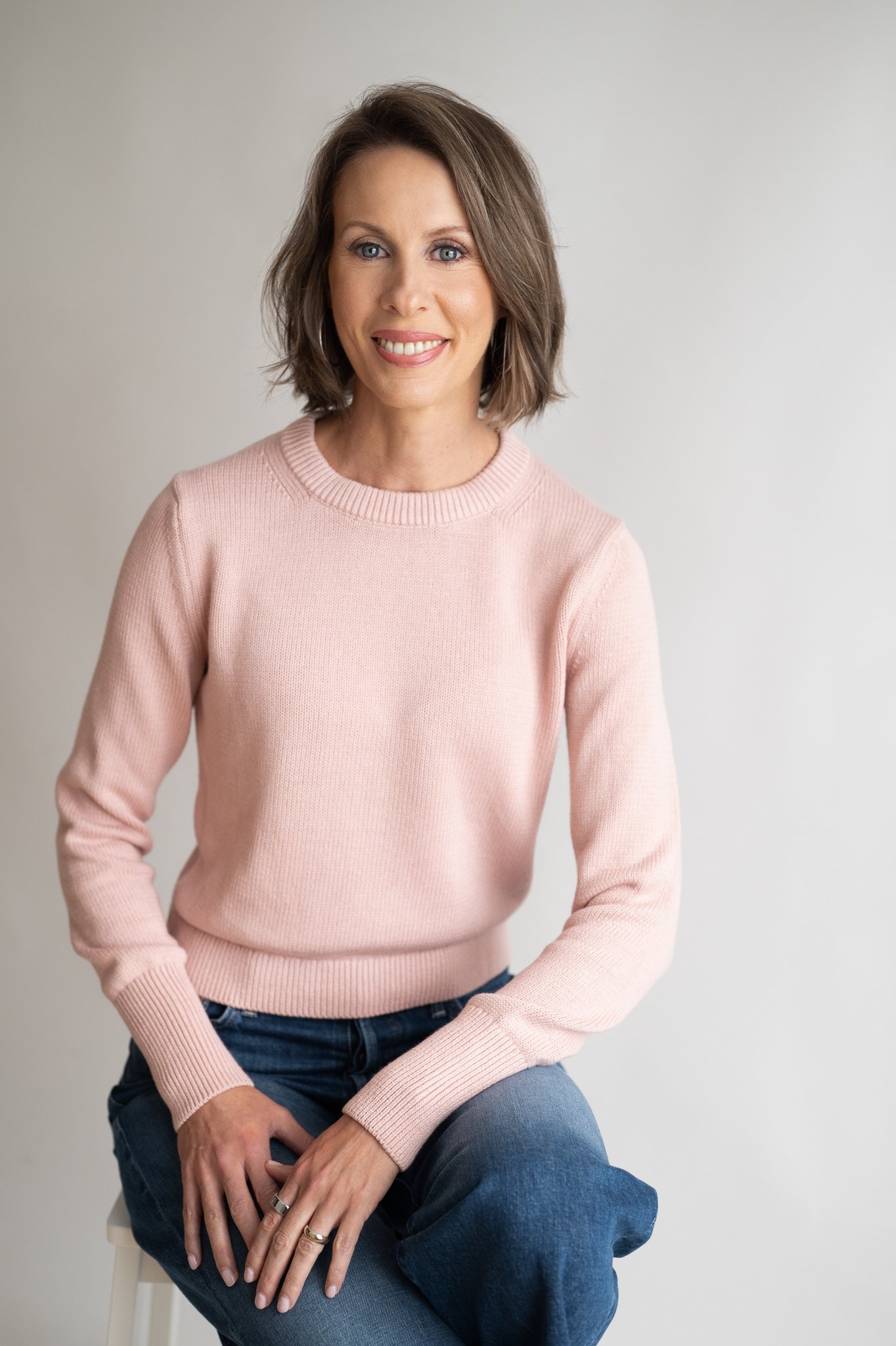 Sarah Waycaster, functional medicine practitioner and Christian speaker, smiling confidently