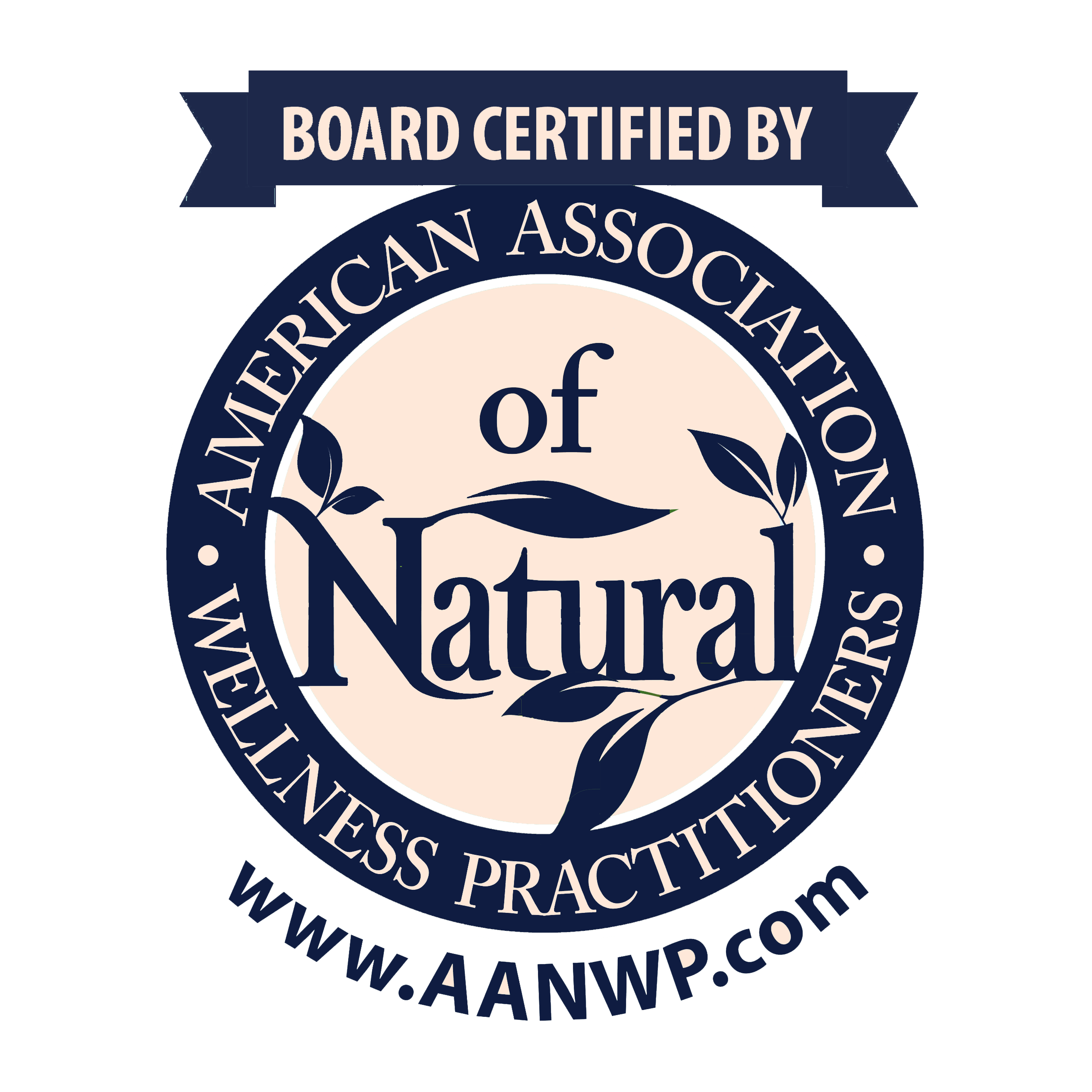 Sarah Waycaster's certification badge: AANWP