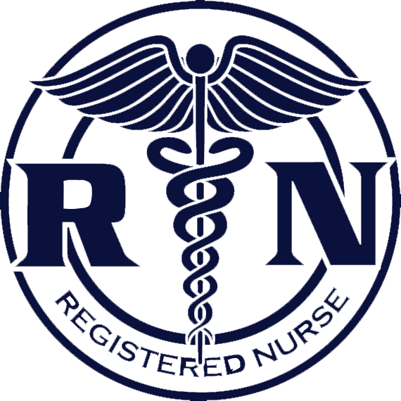 Sarah Waycaster's certification badge: RN