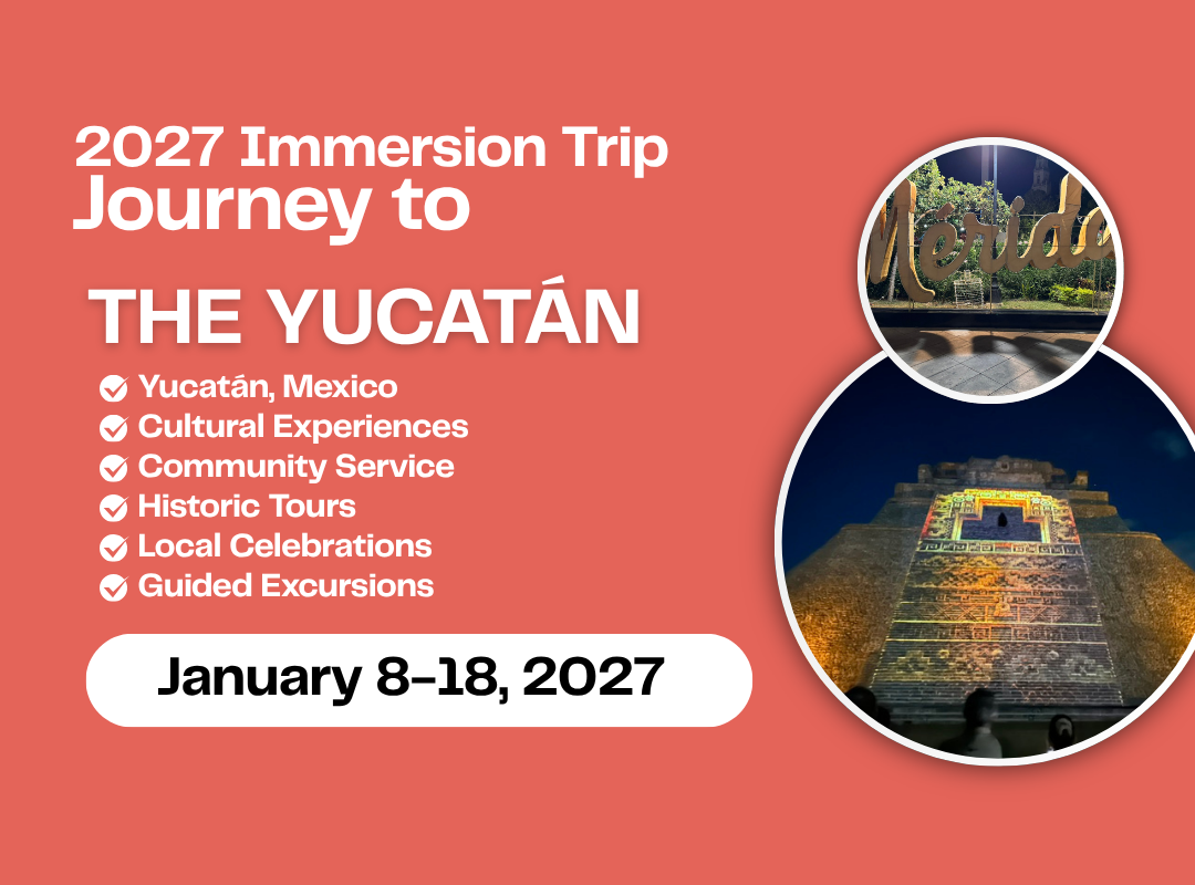 2027 Immersion Trip! 