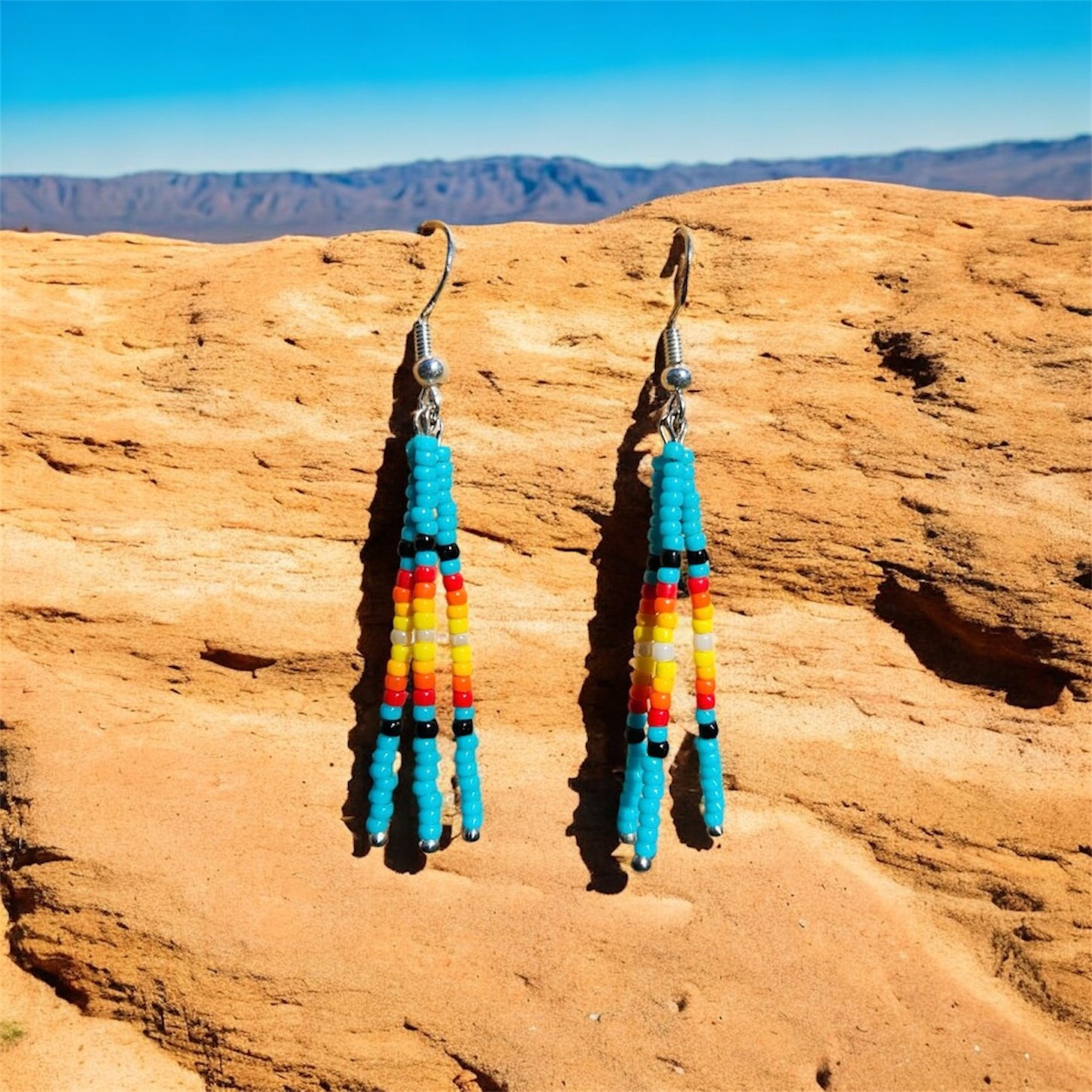 Desert Dangle Earrings