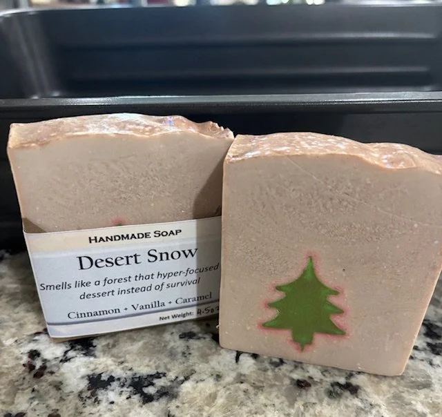 Desert Snow