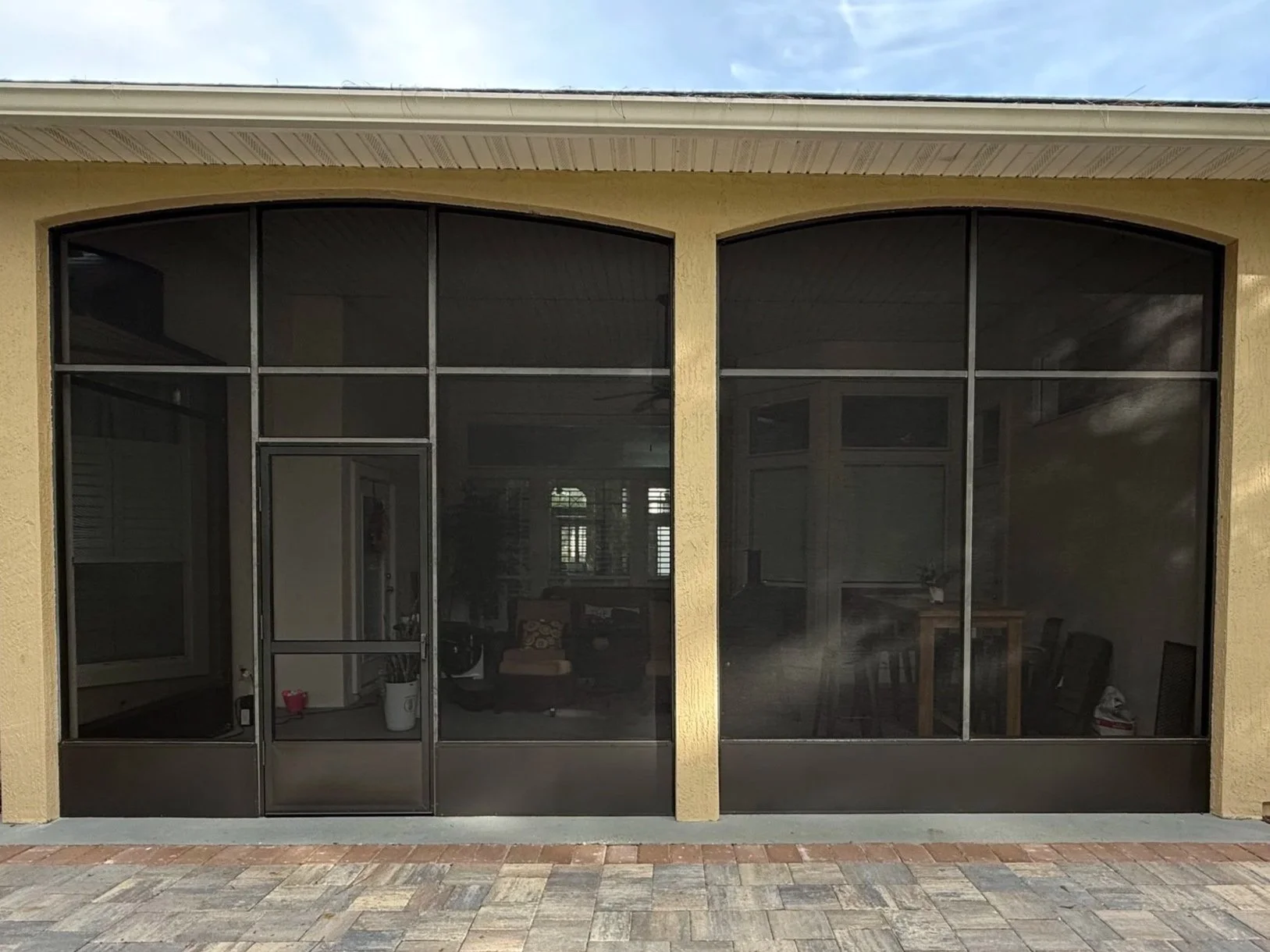 Kickplate and Screen Door Replacement