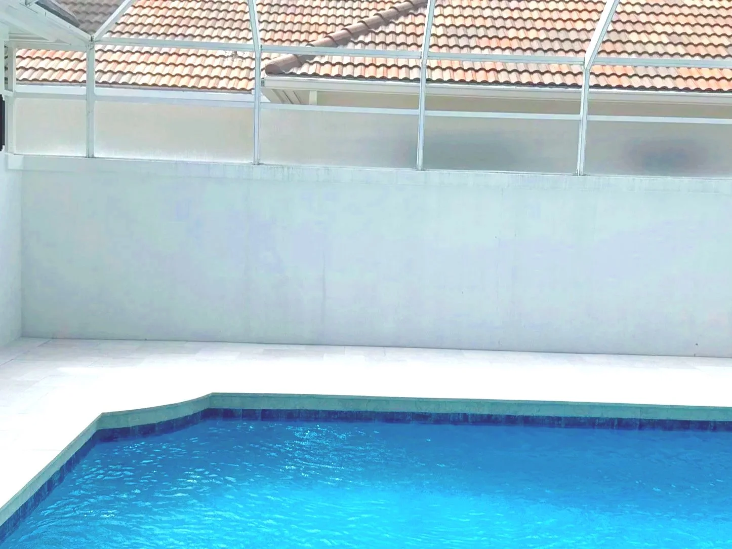 "Florida Glass" Privacy Screen