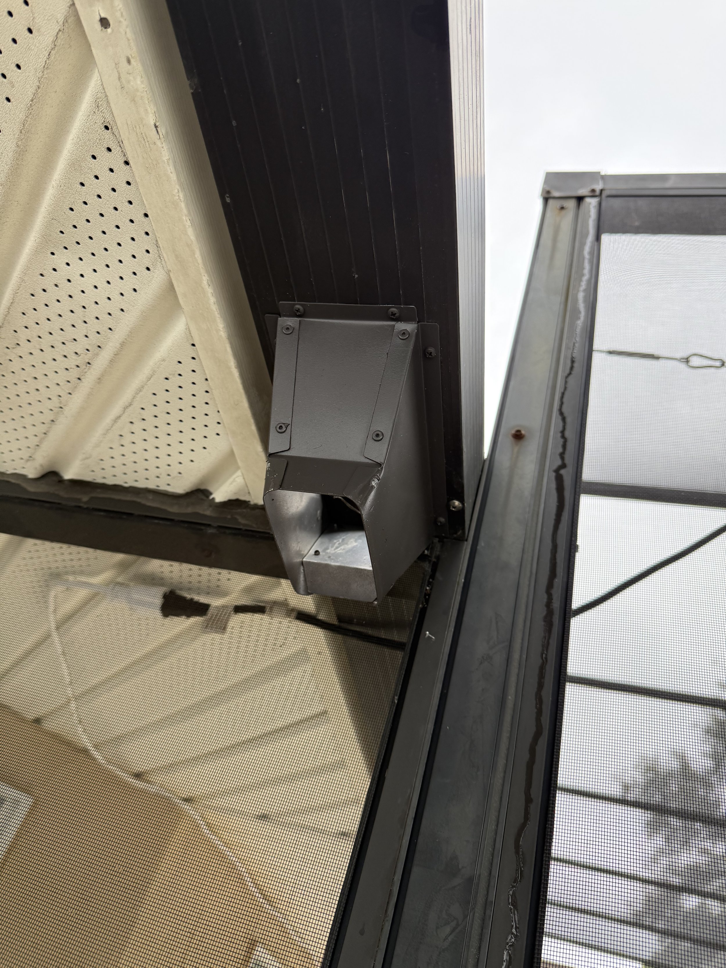 Gutter Downspout Maximization and Repair