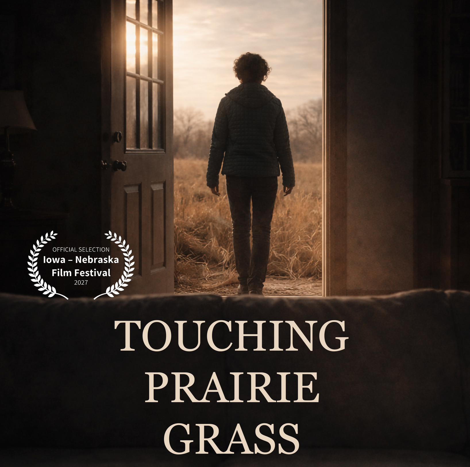 Touching Prairie Grass