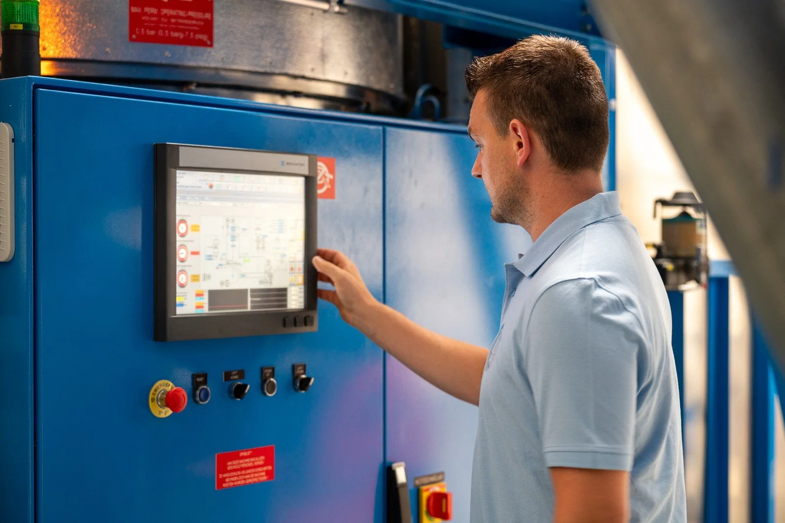 Production de Thermo-Pearls