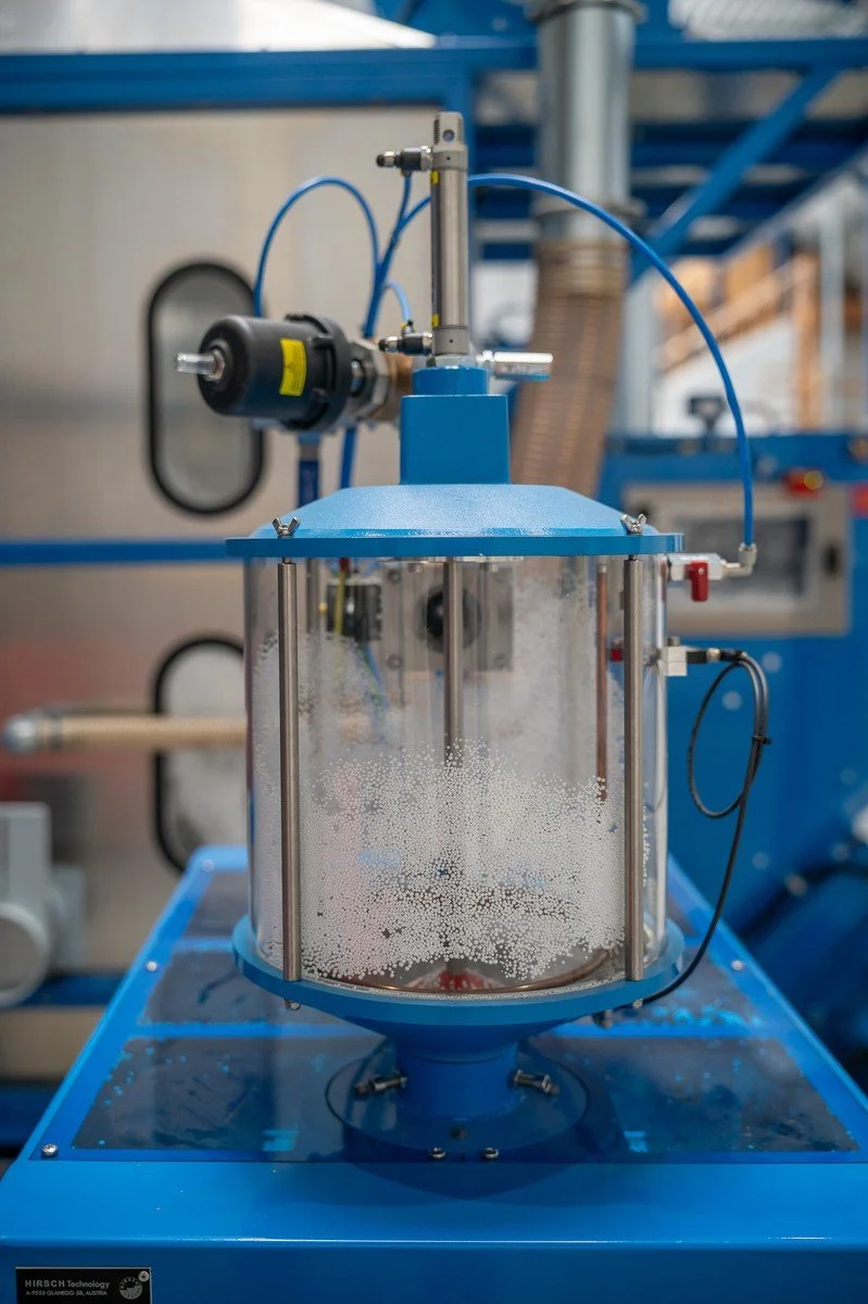 Production de Thermo-Pearls