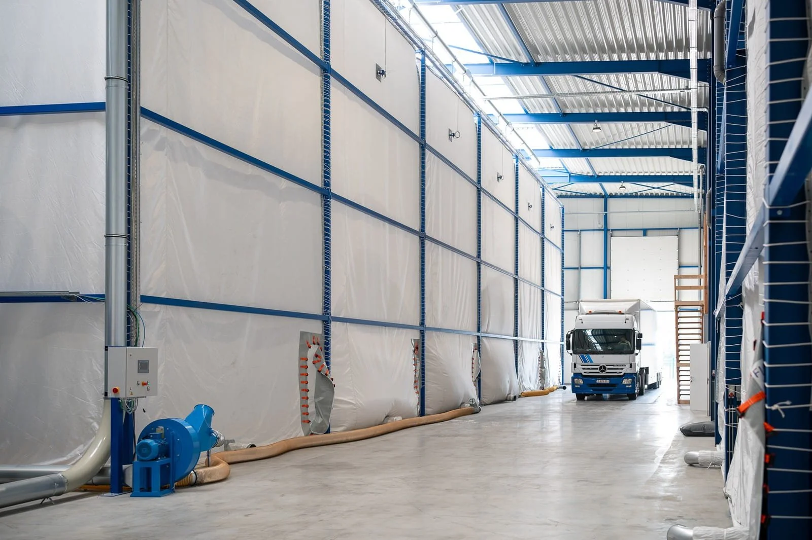 Production de Thermo-Pearls