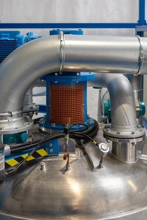 Production de Thermo-Pearls