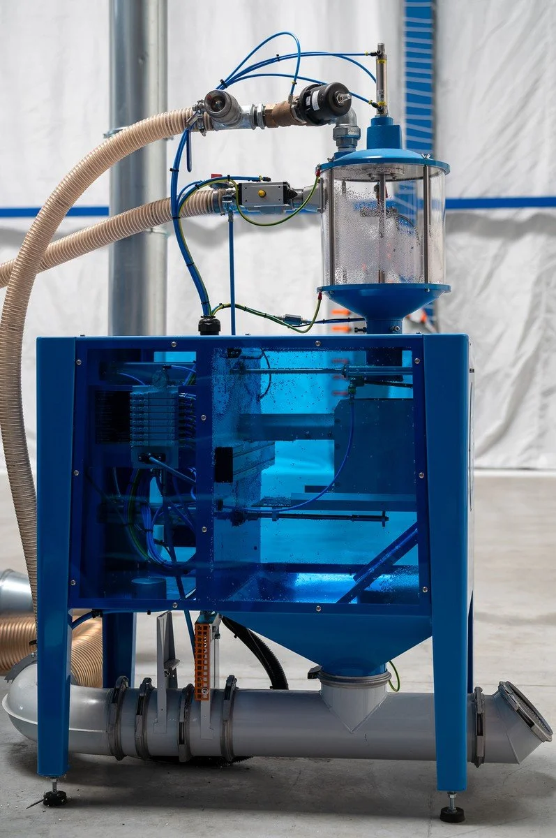 Production de Thermo-Pearls