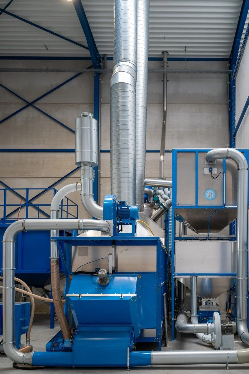 Production de Thermo-Pearls