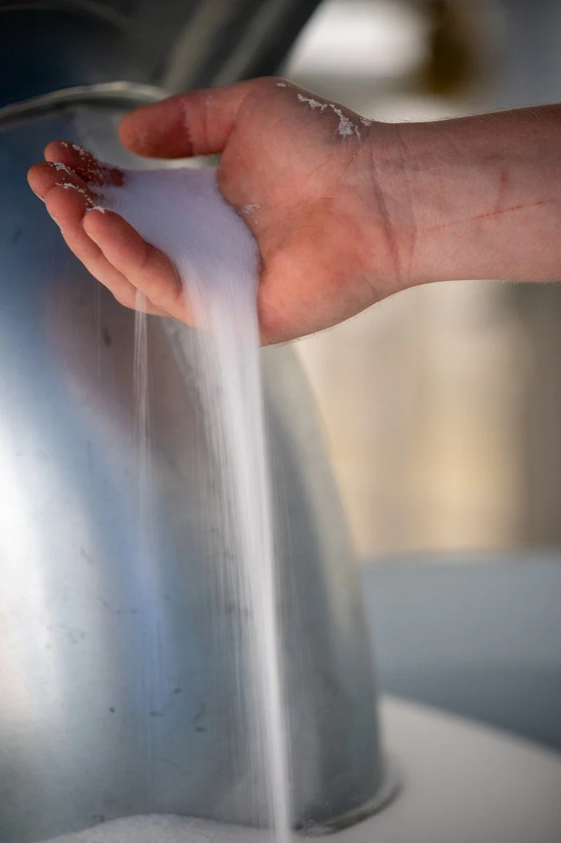 Production de Thermo-Pearls