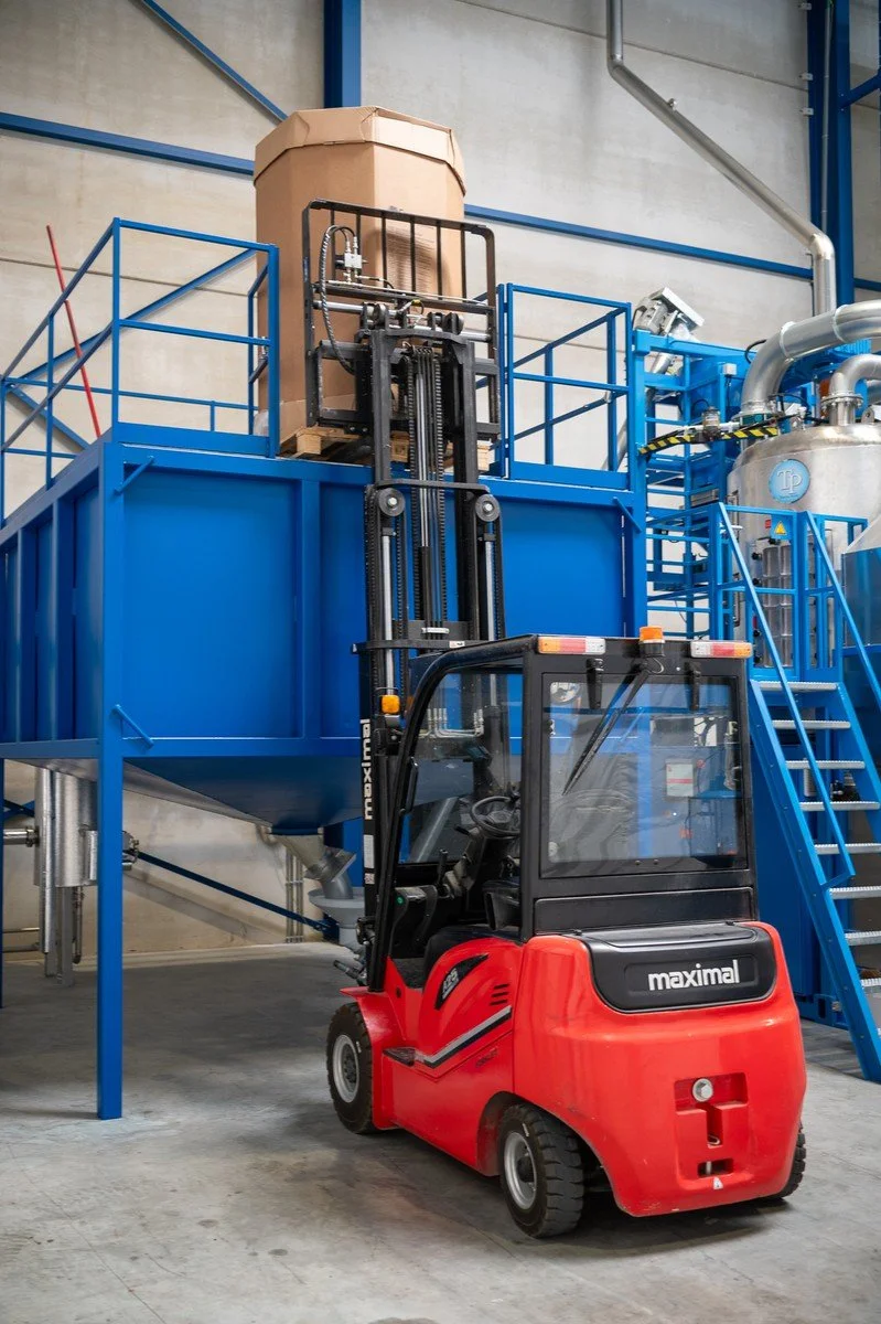 Production de Thermo-Pearls