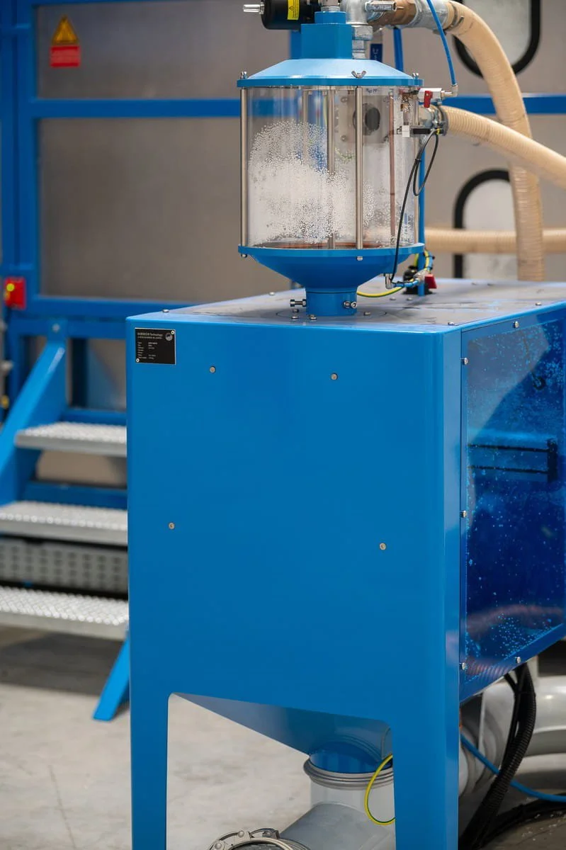 Production de Thermo-Pearls