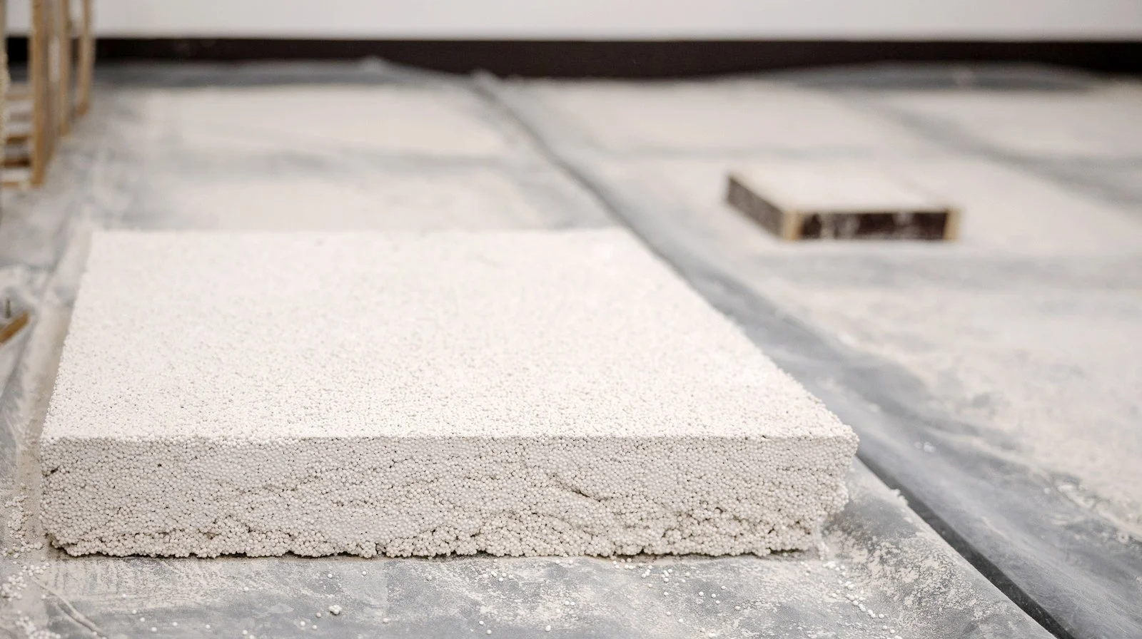 Production de Thermo-Pearls