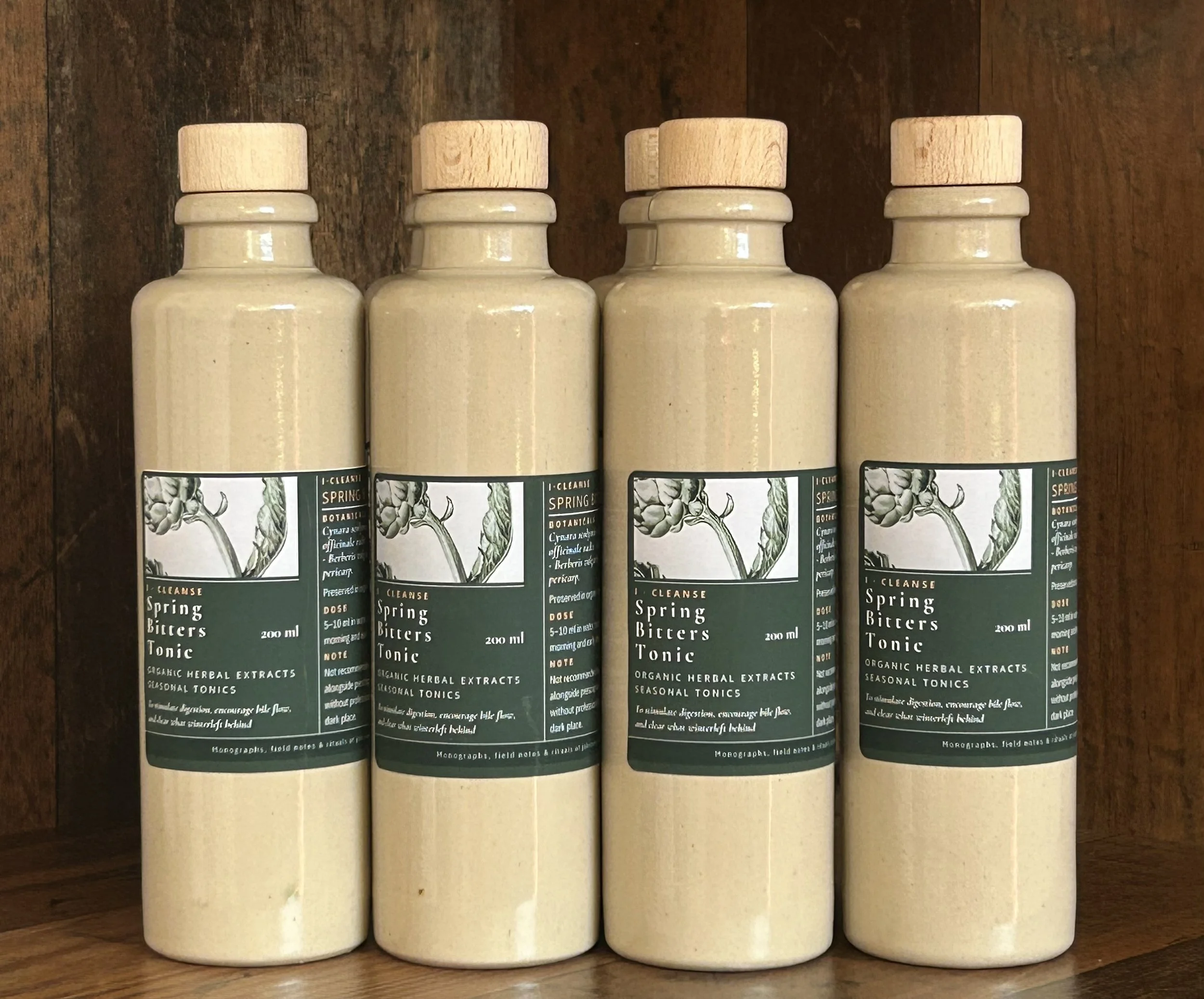 Spring Digestive Bitters