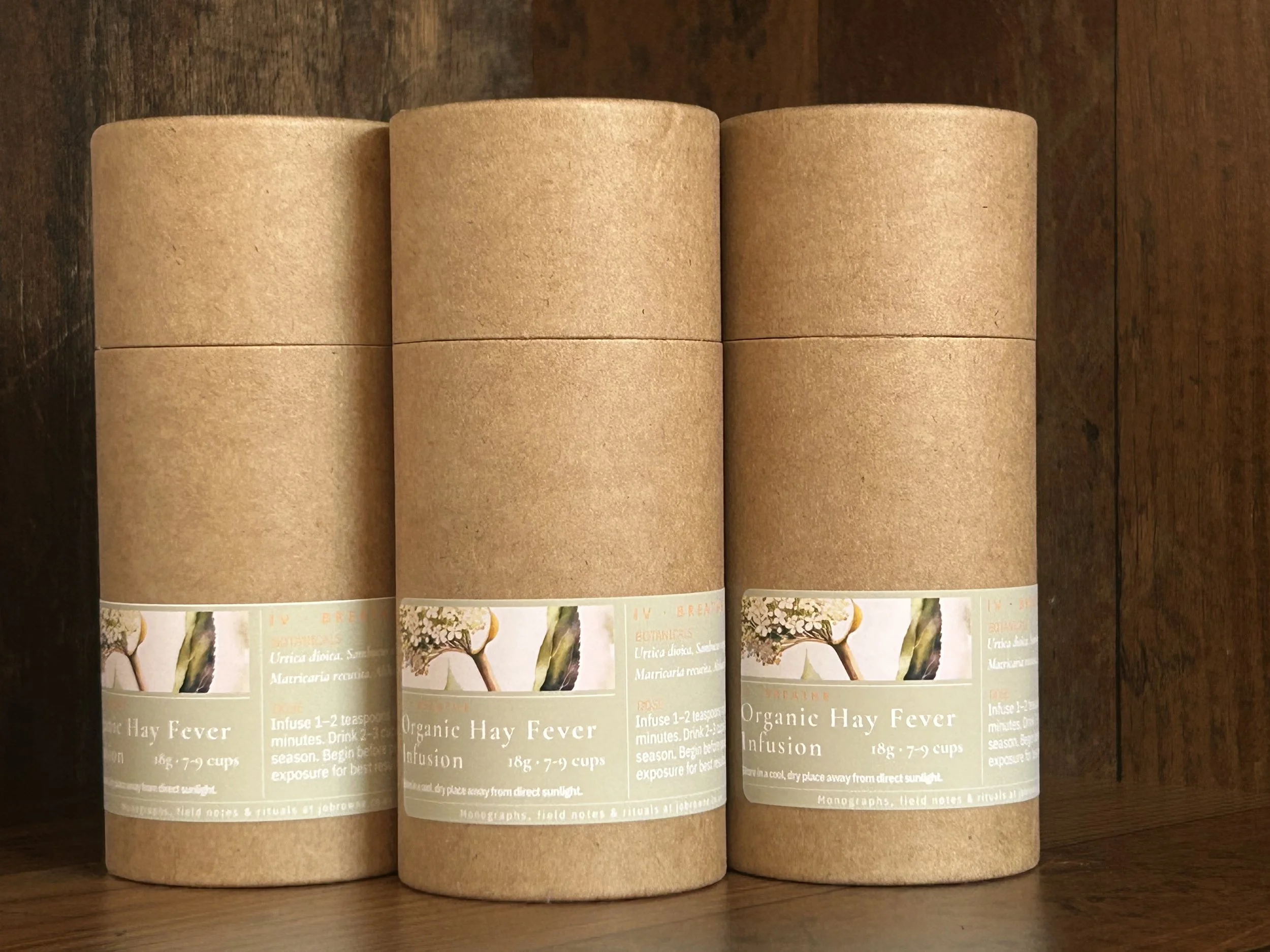 Organic Hay Fever Tea
